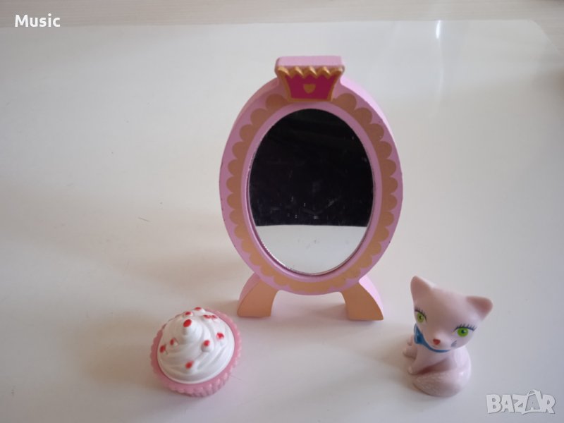 ✅Кукленско розов комплект аксесоари, снимка 1