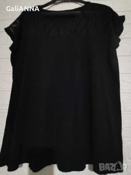 СТРАХОТНА ТУНИКА БИЕ ТЮЛ 2XL-3XL, снимка 1