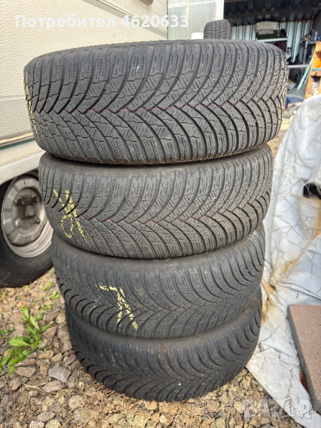 205 55 16 зимни Firestone, снимка 1