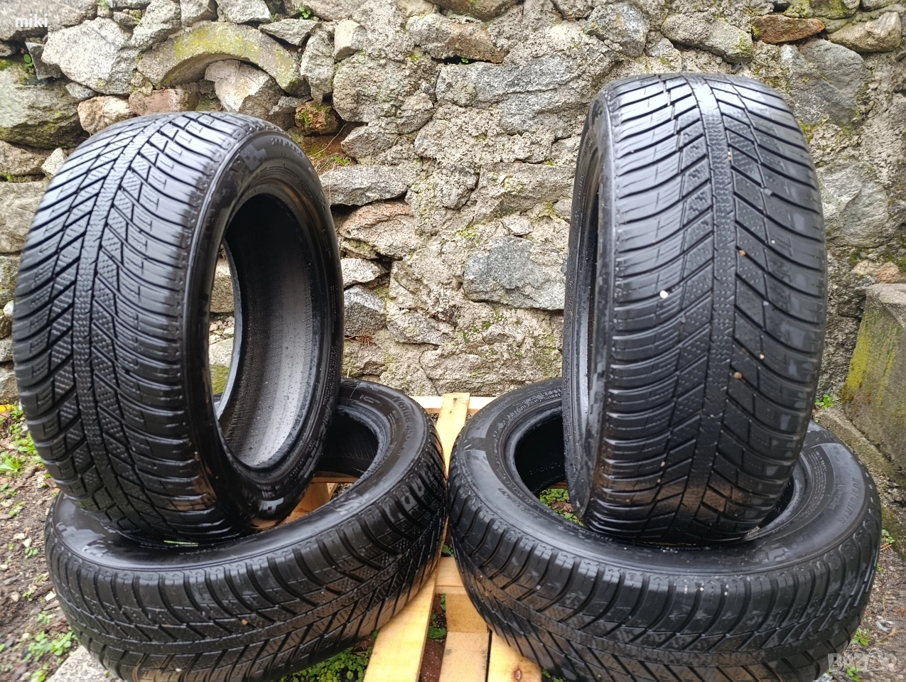 Зимни гуми 205/55/16 NEXEN DOT1722 (6,5мм) протектор, снимка 1