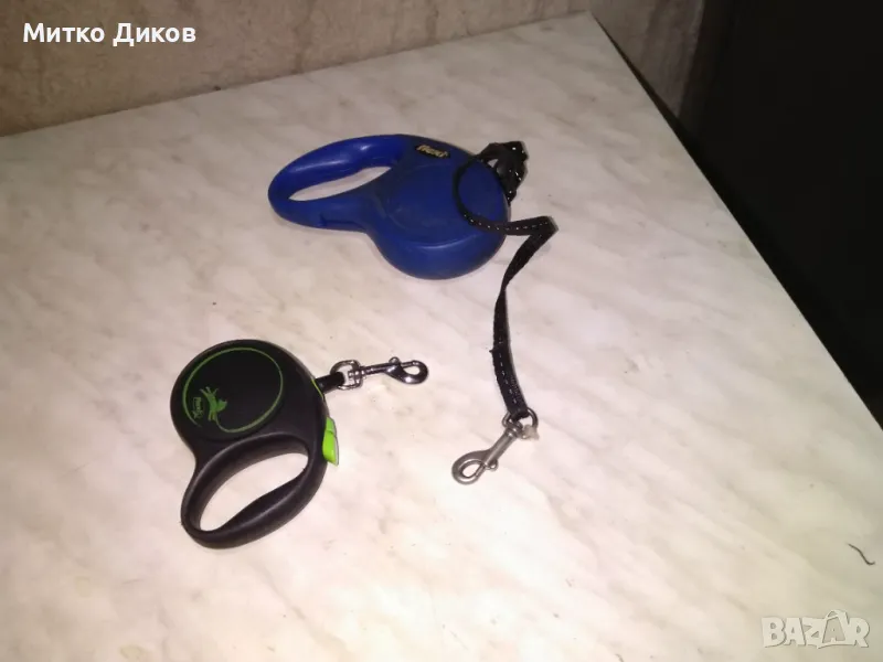 Повод за куче ролетка марков на Flexi като нови, снимка 1