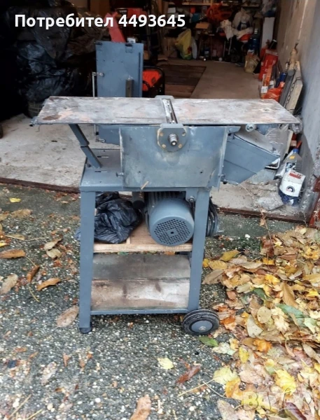 Комбиниран абрихт с циркуляр, снимка 1