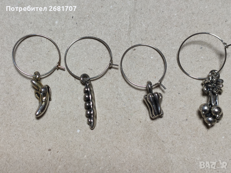 Красиви обеци, снимка 1