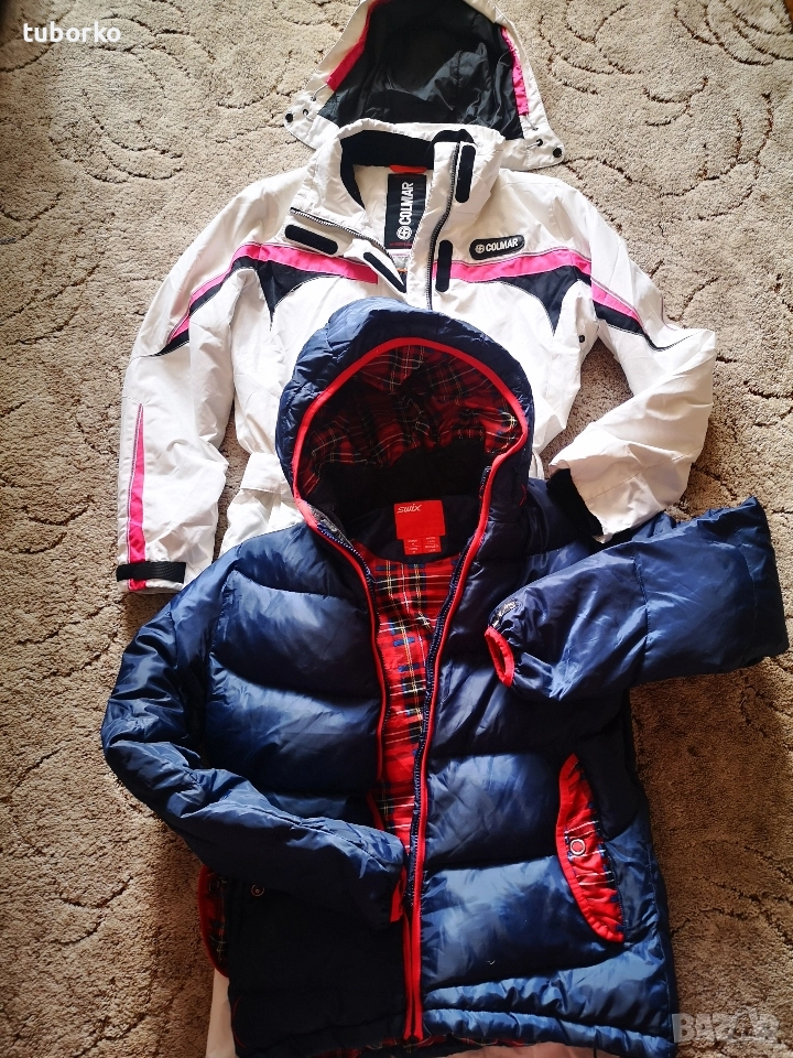 Комплект ски екип Colmar и яке Swix , снимка 1