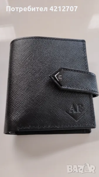 ⚜️ Дамски ръчно изработен портфейл/портмоне от естествена кожа ⚜️, снимка 1