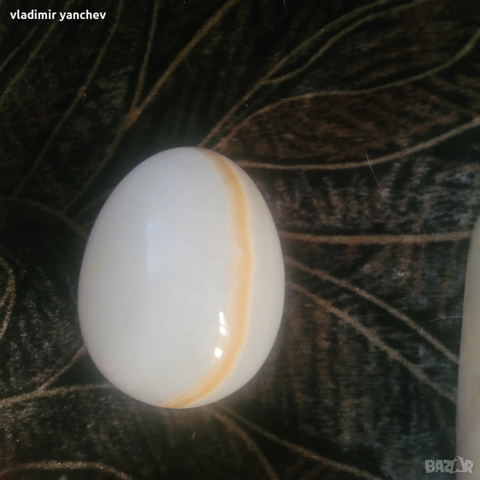 пепелник и яйце от оникс, снимка 1