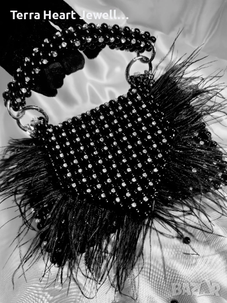 Дамска чанта ръчна изработка , снимка 1