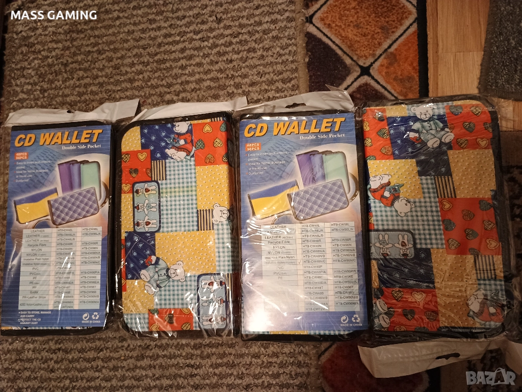 CD/DVD КЛАСЬОРИ НОВИ!, снимка 1