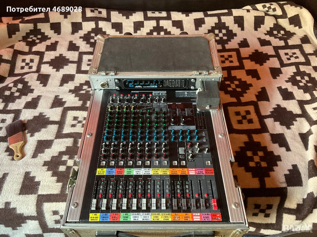 Продавам (Yamaha MGP-12X, Motu - Audio Express, TC Helicon Voicetone T1), снимка 1