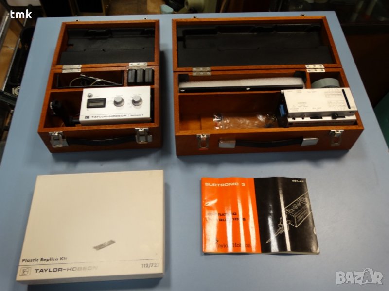 Грапавомер Taylor-Hobson Surtronic 3, снимка 1