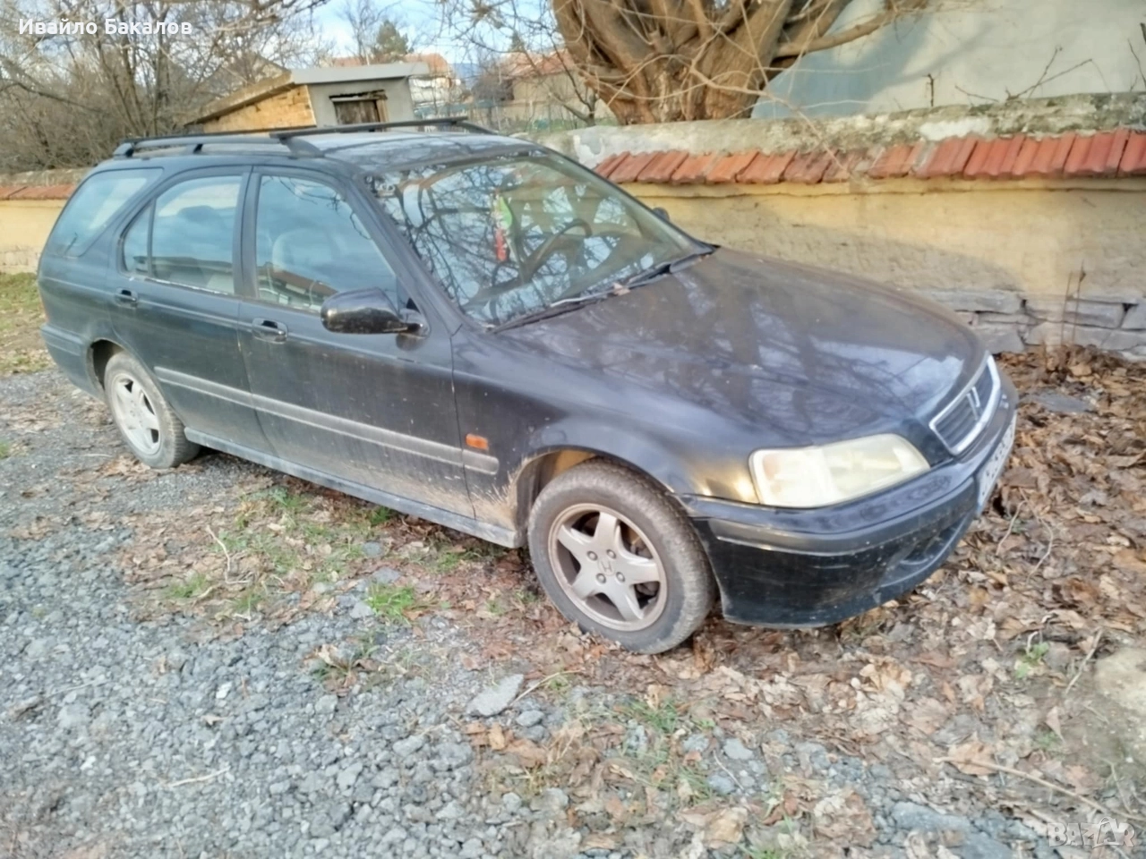 хонда Сивик 1.4 Газ/бензин , снимка 1