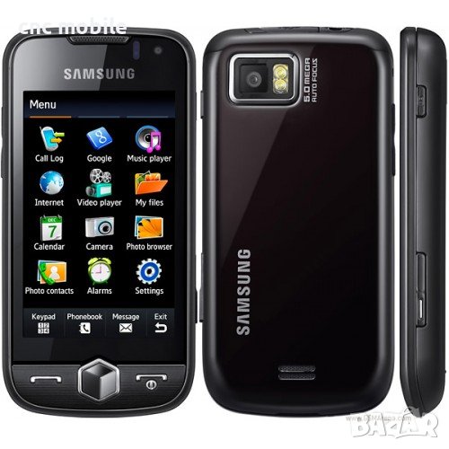 Samsung GT-S8000 - Samsung Jet - Samsung S8000 калъф - case - силиконов гръб , снимка 1