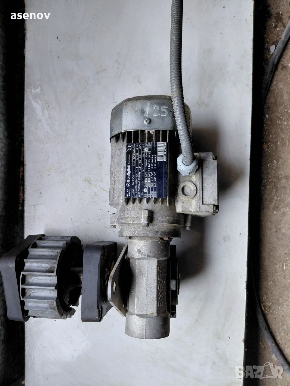 червячен редуктор, снимка 1