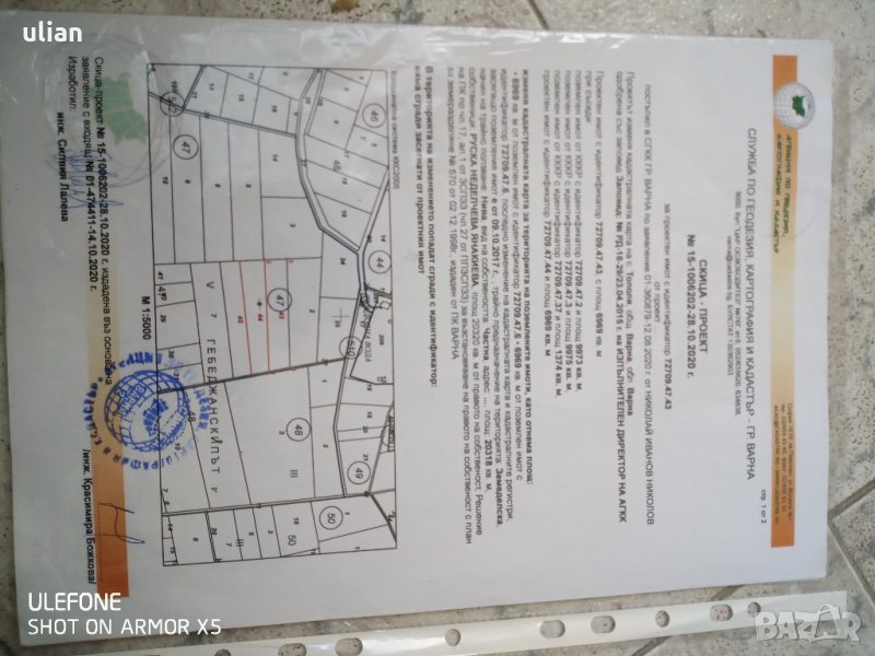 Продава парцел !с.Тополи ! Собственик !, снимка 1