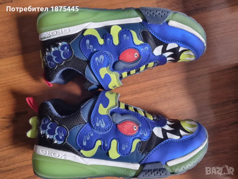 Детски маратонки/спортни обувки GEOX / ДЖИОКС N 37, снимка 1