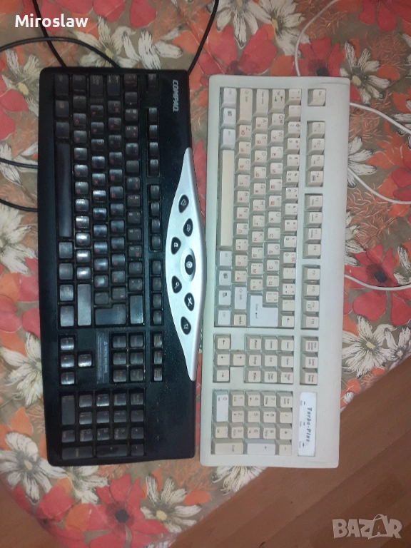 Клавиатури от стария матерял , снимка 1