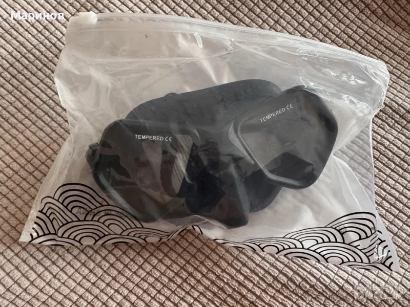 Маска за подводен риболов с малък обем клонинг на Сигъл Минима, снимка 1