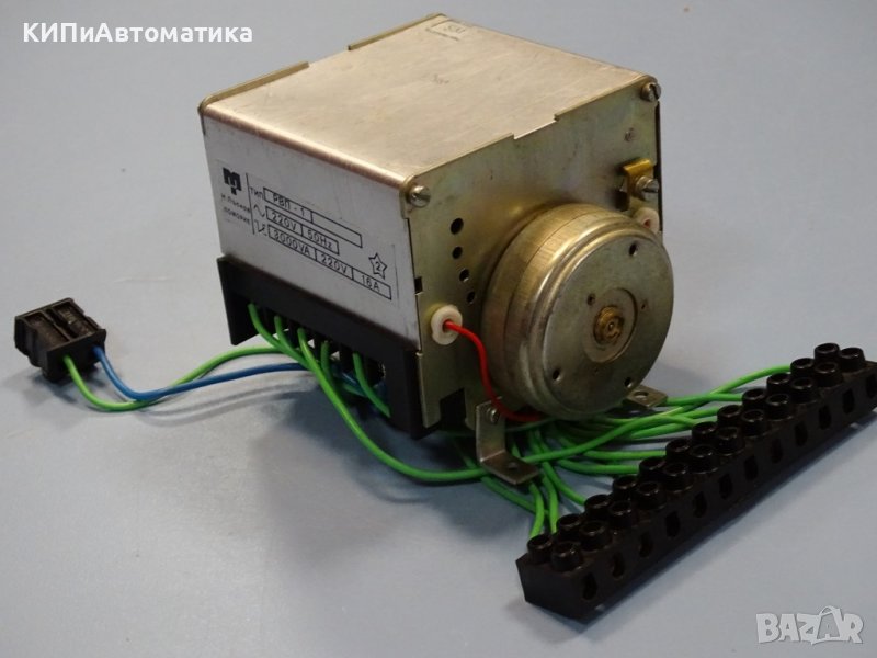 програматор електромеханичен РВП-1 220V, снимка 1