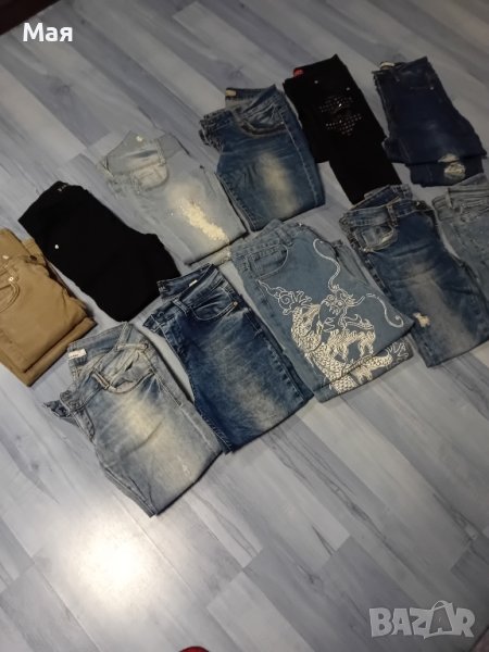Лот от дамски дънки, снимка 1
