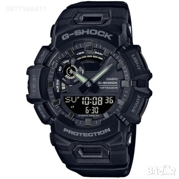 НОВ CASIO G-SHOCK G-SQUAD BLUETOOTH GBA-900-1A GBA-900-1AER ЧАСОВНИК КАСИО GBA-900, снимка 1