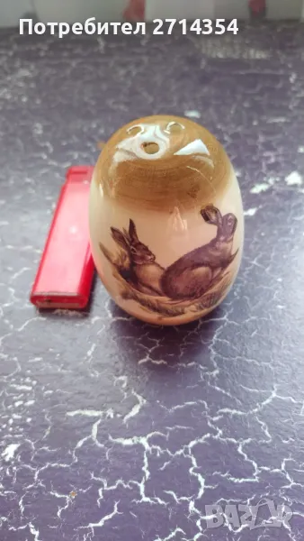 Солница великденско яйце , снимка 1