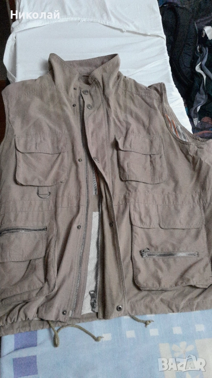 Спортен елек с джобове Classic Micro, снимка 1