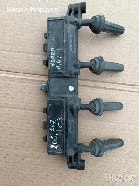 Запалителна Бобина за Пежо / Ситроен 1.4  / 2 256 208A / , снимка 1