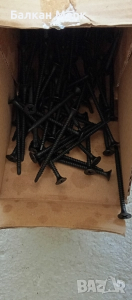 Самопробивни винтове за гипсокартон 3.5х55 – 1000 бр.
, снимка 1