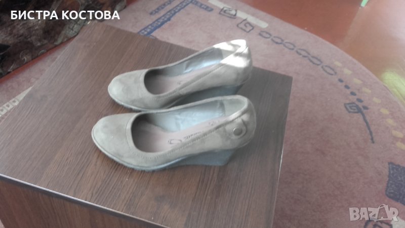 Дамски обувки - чисто нови №38 Paolo Botticelli, снимка 1