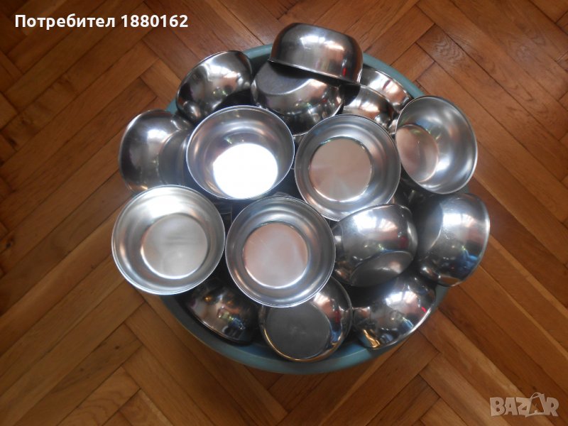 Купички алпака неръждавейка хром Силистра , снимка 1