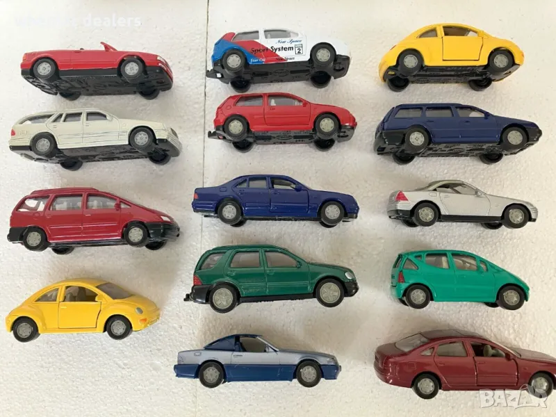 Метална количка SIKU 1:55, снимка 1