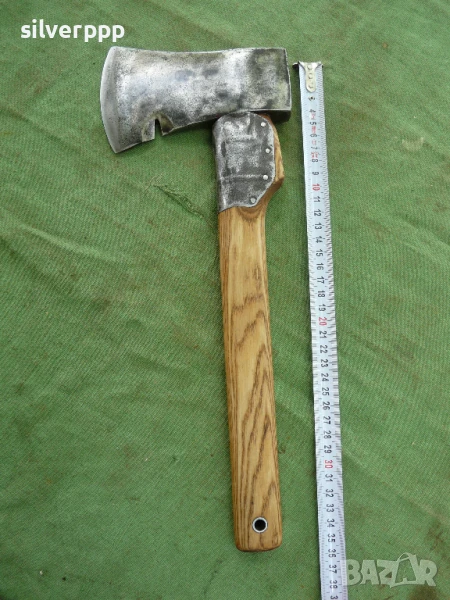  Стар немски топор - 577 , снимка 1