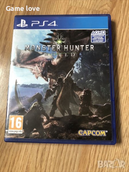 Monster hunter ps4 PlayStation 4, снимка 1