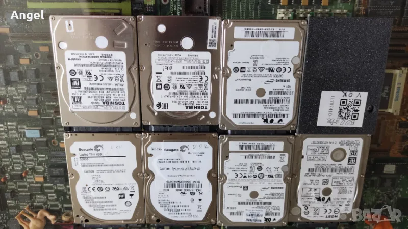 Харддиск за лаптоп, снимка 1