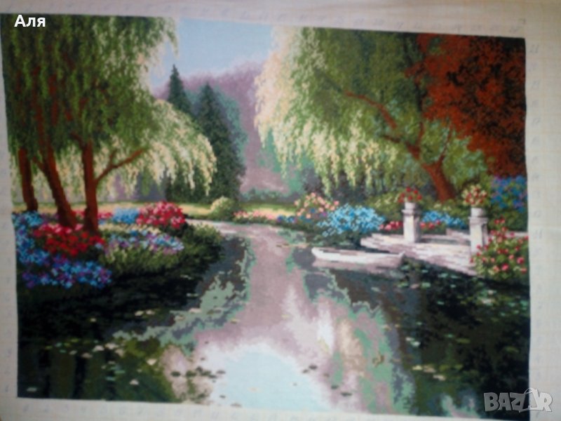 Завръщане в Рая - гоблен, снимка 1