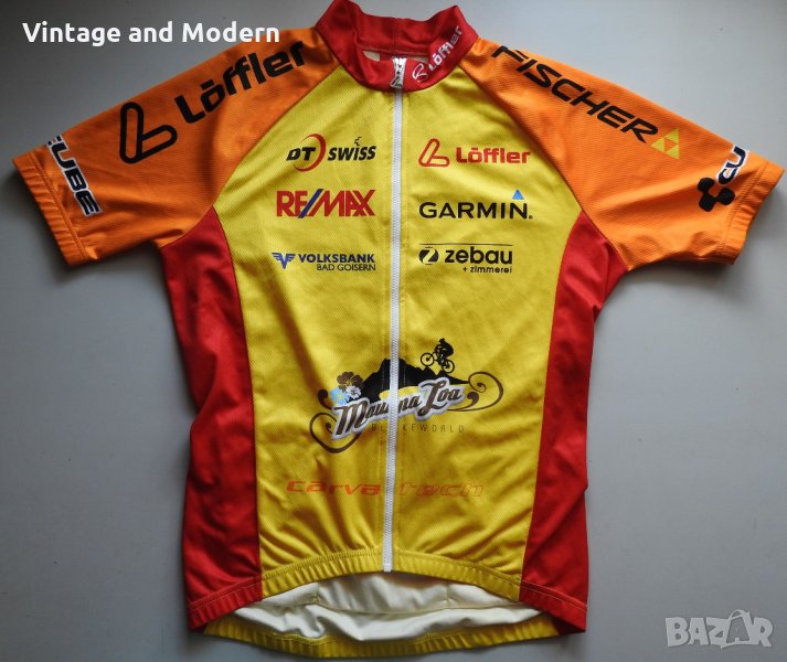 LOFFLER колоездачна тениска джърси 48/S, отлична, снимка 1