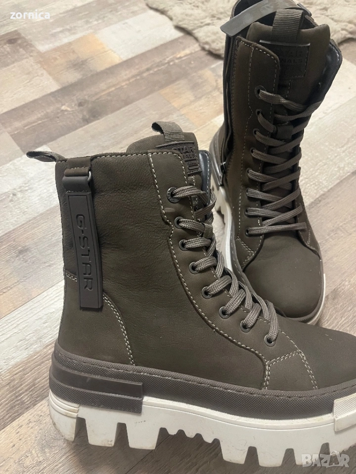 G-star- оригинални дамски боти, снимка 1