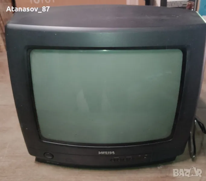 Малък TV Philips, снимка 1