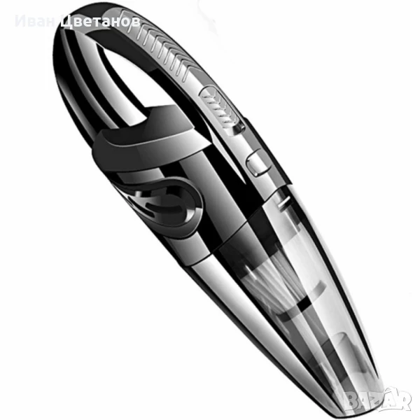 Ръчна безжична акумулаторна прахосмукачка с мощен вакуум и бързо зареждане, снимка 1