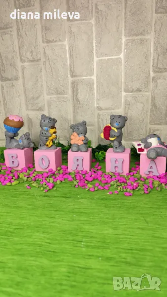 Кубчета с декорация!!, снимка 1