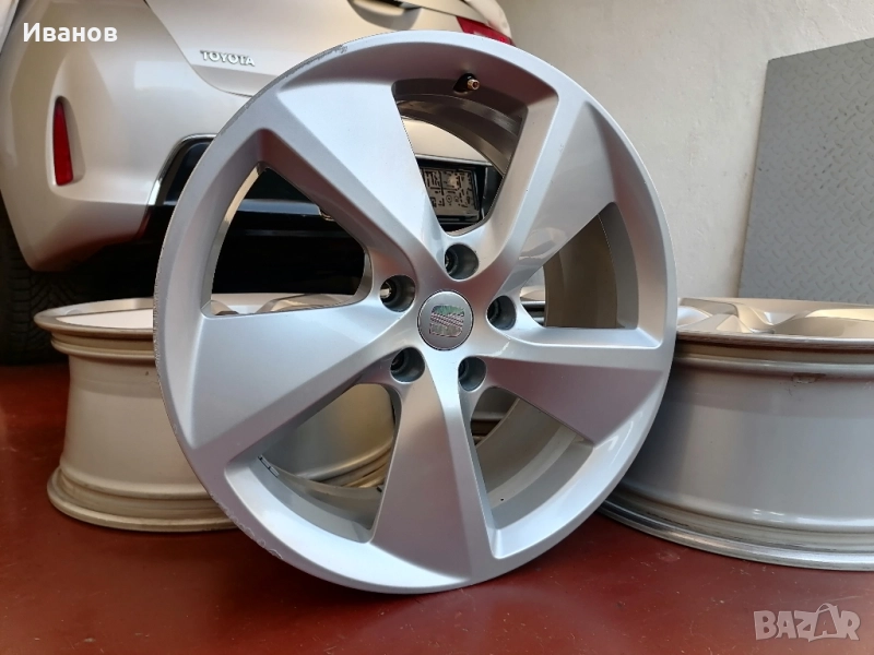 оригинални джанти 18" 5х112 Skoda, Seat, VW, снимка 1