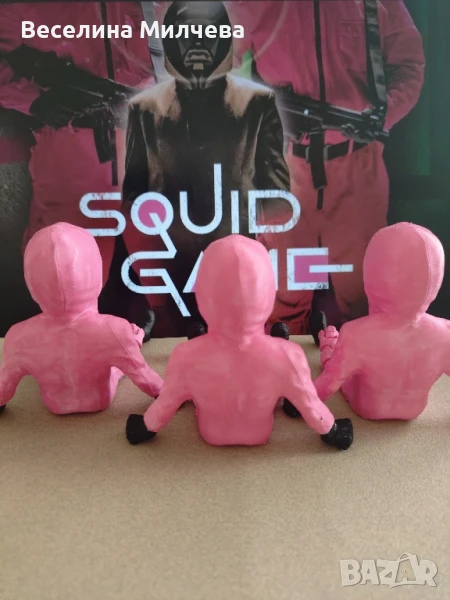 Фигурки Squid Game, снимка 1
