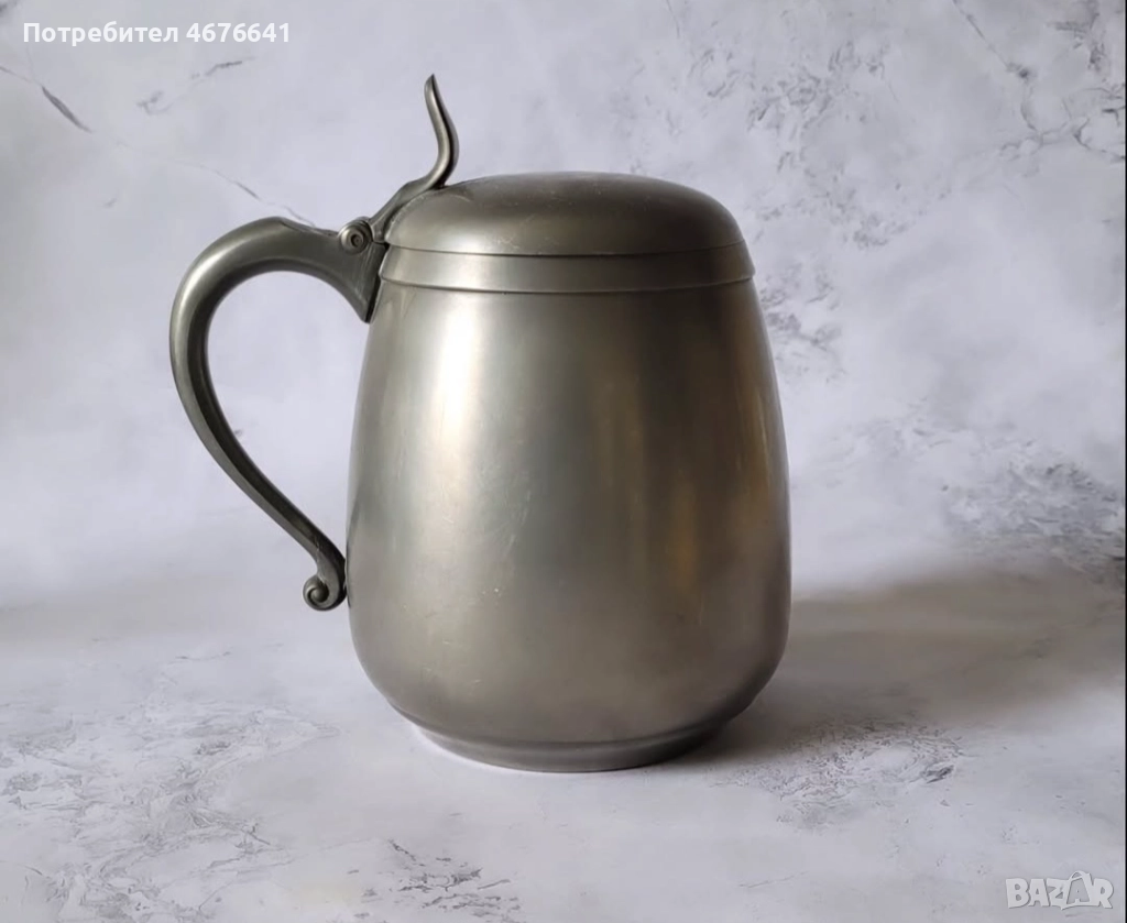 Калаена халба, снимка 1