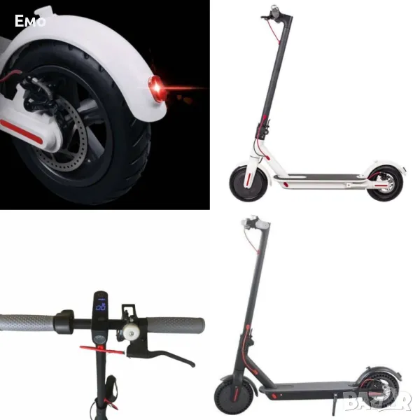 Електрическа тротинетка с дисплей - FS-15539 - Гаранция 12 Месеца , снимка 1