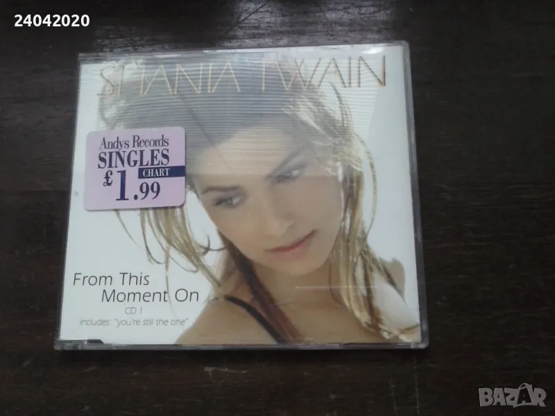 Shania Twain CD single, снимка 1