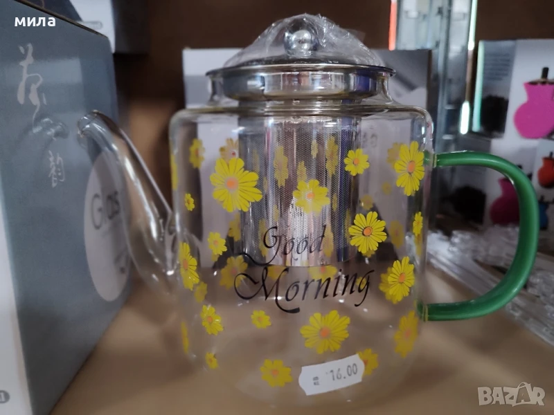 Огнеупорни кани, снимка 1