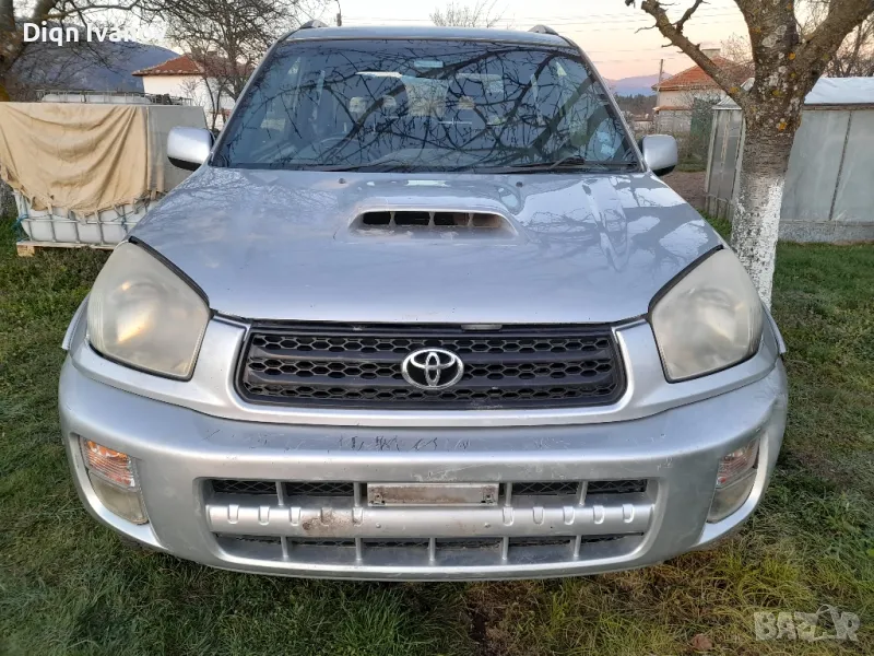 Toyota Rav4 2.0 d4d НА ЧАСТИ , снимка 1