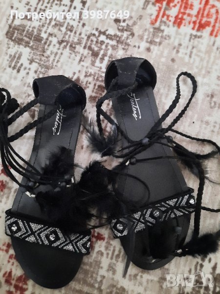 Дамски сандали, снимка 1
