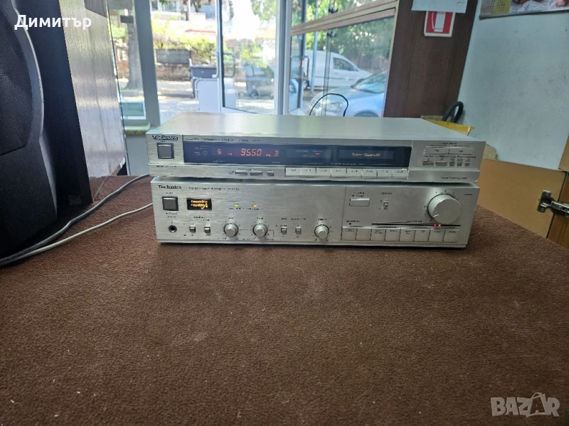 ПРОДАВАМ Technics SU-V2X и тунер ST-G4, снимка 1