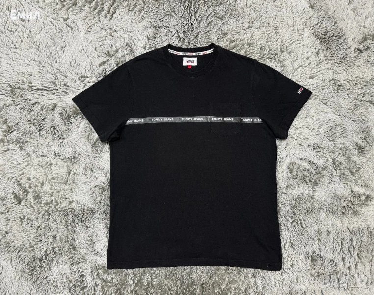 Мъжка тениска Tommy Hilfiger, Размер L, снимка 1